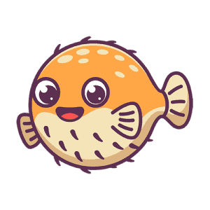minecraft pufferfish icon logo