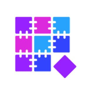 Minecraft quilt icon logo