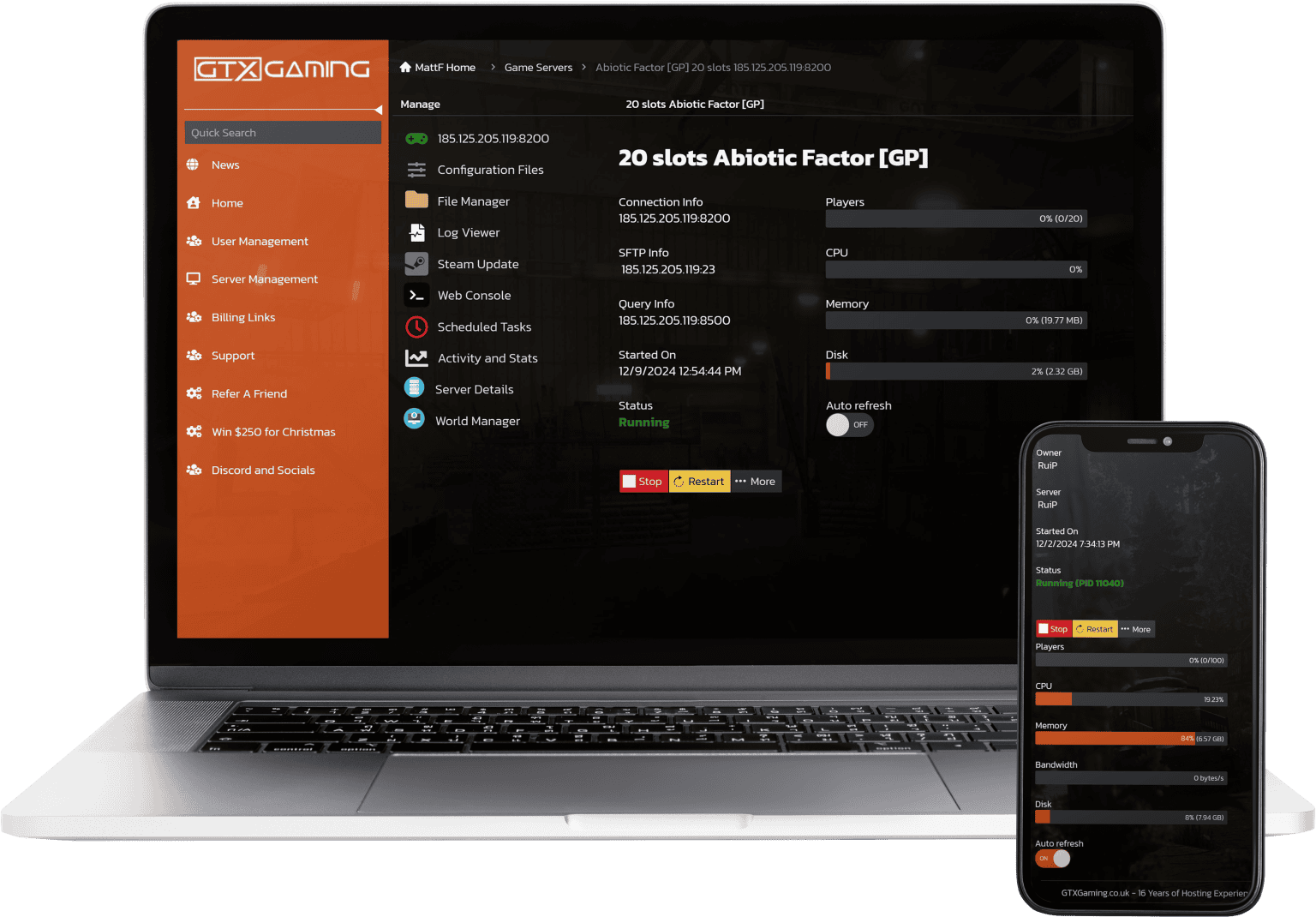 Abiotic Factor Server Hosting