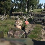 Arma Reforger game screenshot.