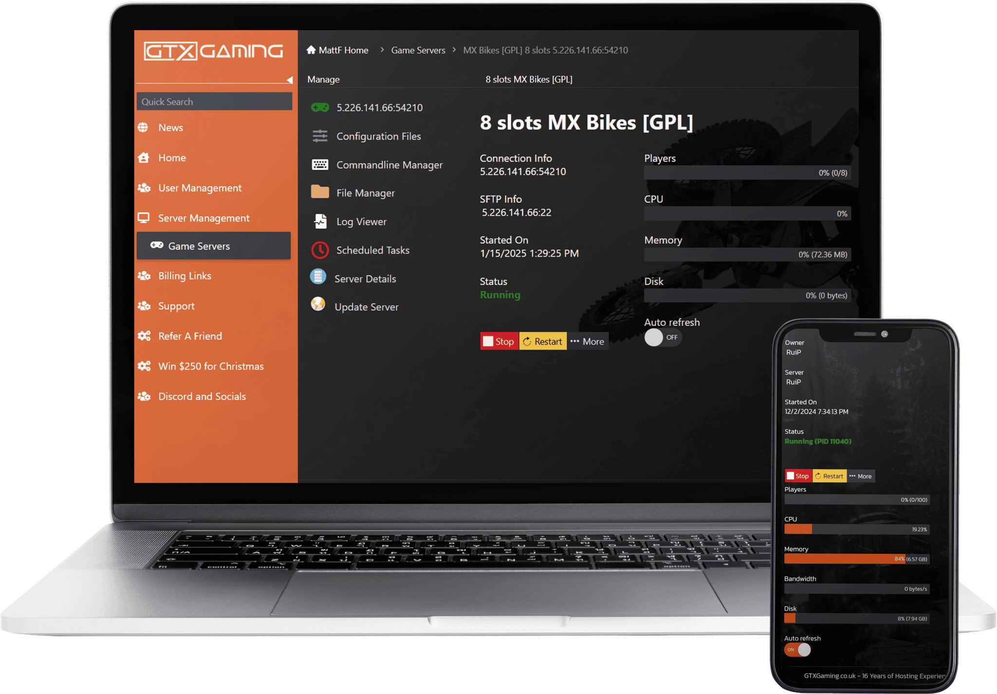 MX Bikes Server Hosting Rent MX Bikes Game Servers Mx bikes server hosting rent mx bikes game servers