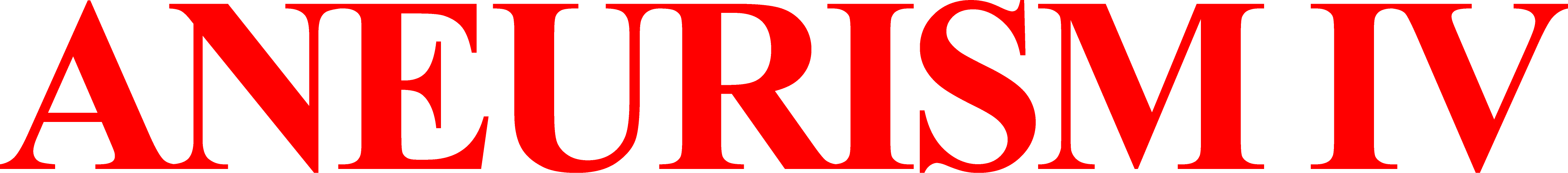Aneurism IV Official Logo