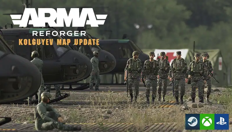 Arma Reforger Server Hosting Mobile