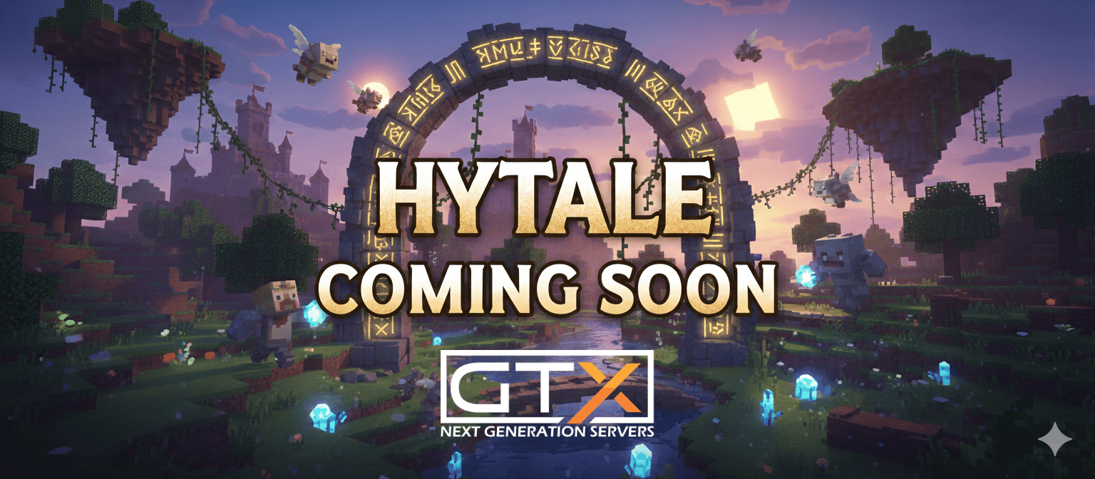 Hytale coming soon banner