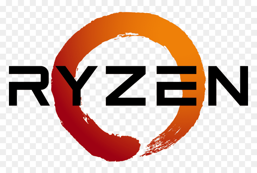 AMD Ryzen Dedicated Server Processor Logo