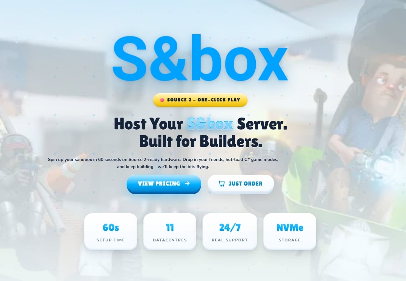 Box Server Names S&Box Server Hosting