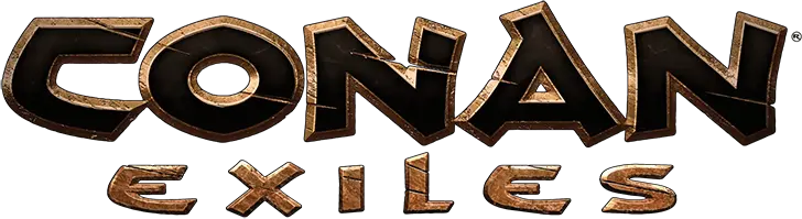 Conan Exiles Server Hosting - Official Conan Exiles game logo by Funcom