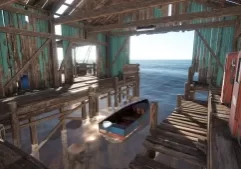 Boat Garage Rust
