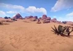 Desert Biome rust
