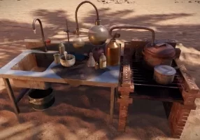 RUST Mixing table