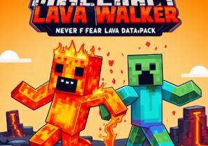 Minecraft lava walker