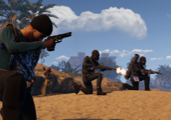 Rust battle