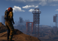 Rust landscape