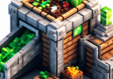 minecraft composting