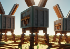 minecraft hoppers