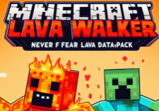 minecraft lava walker