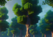 minecraft mangrove trees