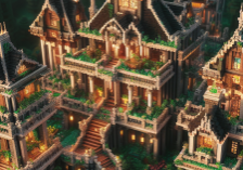 minecraft mansions