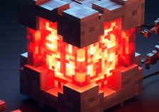 minecraft redstone lamp