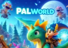 palworld with logo