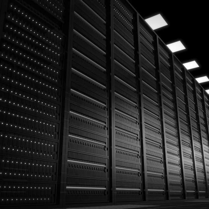 dedicated server hosting racks